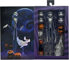 Load image into Gallery viewer, NECA Tim Burton's The Nightmare Before Christmas Ultimate Jack Skellington 7"Figure
