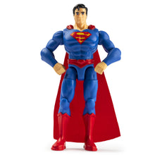 Load image into Gallery viewer, DC Comics 4-Inch Superman Action Figure with 3 Mystery Accessories
