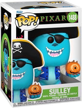 Load image into Gallery viewer, Funko POP! Disney Pixar Collection Halloween Sulley Pirate Figure #1488
