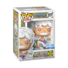 Load image into Gallery viewer, Funko Pop! One Piece Luffy Gear Five (Glow) Exclusive Figure #2177
