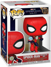 Load image into Gallery viewer, Funko Pop! Marvel: Spider-Man: No Way Home Spider-Man Integrated Suit #913
