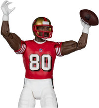 Load image into Gallery viewer, McFarlane's SportsPicks - Legends Series: NFL - Jerry Rice (San Francisco 49ers) 6" Figure
