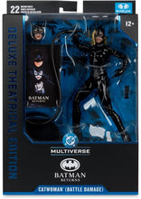 Load image into Gallery viewer, DC Multiverse Battle Damaged Catwoman Batman Returns 7" Figure Deluxe Theatrical
