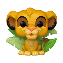Load image into Gallery viewer, Funko Pop! Disney Lion King Young Simba Figure Exclusive #1733
