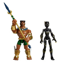 Load image into Gallery viewer, Marvel Black Panther Action Figure Set Namor Disney Toybox **IN STOCK
