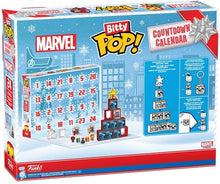 Load image into Gallery viewer, Funko Bitty POP! 24-Day Countdown Calendar: Marvel Comic Mini Figures
