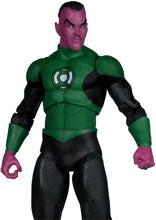Load image into Gallery viewer, McFarlane Toys DC Multiverse Green Lantern Sinestro (Green Lantern Corps 1) 7" Figure
