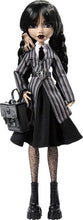 Load image into Gallery viewer, Mattel Collectible - Monster High X Wednesday Doll w/Backpack &amp; Thing
