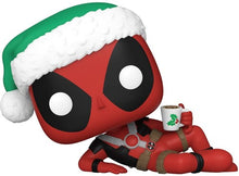 Load image into Gallery viewer, Funko POP! Marvel: Holiday - Deadpool w/Cocoa Figure #1442
