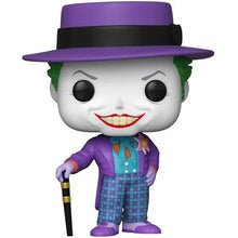 Load image into Gallery viewer, Funko POP! DC Heroes: Batman 1989 Joker w/Hat Jack Nicholson #337
