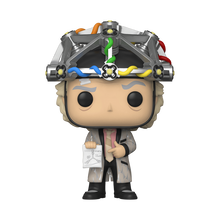 Load image into Gallery viewer, Funko POP! MOVIES: Back to the Future - Doc with Helmet Figure #959
