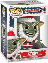 Load image into Gallery viewer, Funko POP! Movies: Gremlins - Stripe (Holiday) Santa Figure #2095
