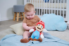 Load image into Gallery viewer, Jada Nintendo Super Mario My Mario 10-Inch Plush
