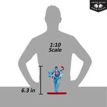 Load image into Gallery viewer, DC Direct Clayton Henry Superman Red and Blue 1/10 Scale Resin Statue Limited Edition
