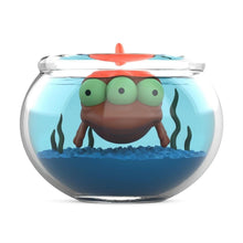 Load image into Gallery viewer, KidRobot Simpsons 5.5-Inch Blinky In Fish Bowl Vinyl Figure
