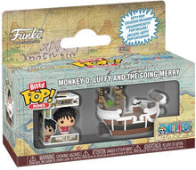 Load image into Gallery viewer, Funko Bitty POP! Ride: One Piece, Monkey D. Luffy and The Going Merry
