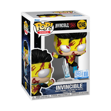 Load image into Gallery viewer, Funko Pop! Invincible (Flying Kick) Exclusive Figure #1246
