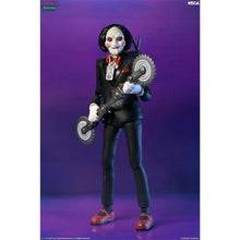 Load image into Gallery viewer, Fortnite x Saw Fortnitemares 7-Inch Scale Billy The Puppet Action Figure
