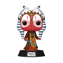 Load image into Gallery viewer, Funko Pop! Star Wars Shaak Ti Jedi (Glow) GITD Figure #853
