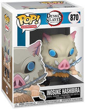 Load image into Gallery viewer, Funko POP! Anime: Demon Slayer - Inosuke Hashibira Figure #870
