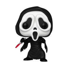 Load image into Gallery viewer, Funko Pop! Scream Ghost Face Glow GITD Horror Exclusive Action Figure #1607
