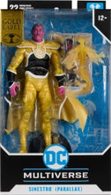 Load image into Gallery viewer, DC Multiverse Gold Label Collection Sinestro Exclusive Action Figure
