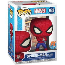 Load image into Gallery viewer, Marvel Spiderman Japanese TV Exclusive Funko Pop Vinyl Figure #932 **IN STOCK
