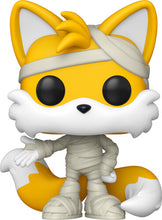 Load image into Gallery viewer, Funko POP! Games: Sonic Tails as Mummy Halloween Holiday Figure #1277
