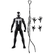 Load image into Gallery viewer, Marvel Legends Gamerverse Peter Parker Black Suit SpiderMan 2 Figure
