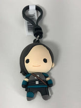 Load image into Gallery viewer, Star Wars The Mandalorian Cara Dune Foam Figural 3D Bag Clip w/pkg *IN STOCK
