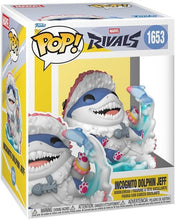 Load image into Gallery viewer, Funko POP! Premium: Marvel Rivals - Incognito Dolphin Jeff Figure #1653
