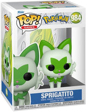 Load image into Gallery viewer, Funko POP! GAMES: Pokemon Sprigatito Figure #984
