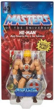 Load image into Gallery viewer, Masters of the Universe Origins He-Man 200X Action Figure
