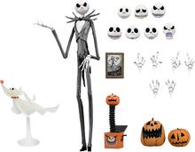 Load image into Gallery viewer, NECA Tim Burton's The Nightmare Before Christmas Ultimate Jack Skellington 7"Figure
