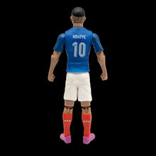 Load image into Gallery viewer, Banbo Toys SOCKERS France National Kylian Mbappé 8" Soccer Action Figure
