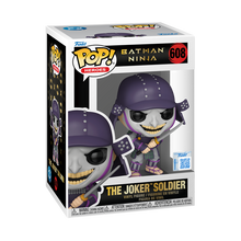 Load image into Gallery viewer, Funko Pop! DC The Joker Soldier (Batman Ninja) Exclusive Figure #608
