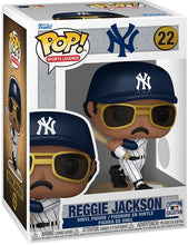 Load image into Gallery viewer, Funko POP! MLB: Yankees Reggie Jackson Baseball Figure #22
