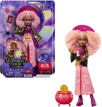 Load image into Gallery viewer, Mattel Monster High Moonspell Magic Rae Lumina Doll
