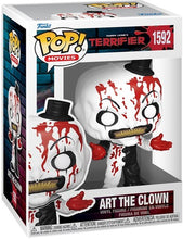 Load image into Gallery viewer, Funko Pop! Terrifier 2 Art the Clown Bloody Vinyl Figure Horror #1592
