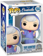Load image into Gallery viewer, Funko POP! Disney Cinderella Fairy Godmother75th Anniversary Figure #1543
