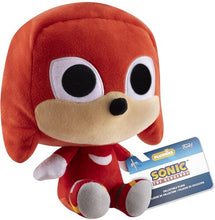 Load image into Gallery viewer, Funko Plush: Sonic the Hedgehog - Knuckles, 7-Inch
