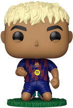 Load image into Gallery viewer, Funko POP! Football: FC Barcelona - Lamine Yamal, Kneeling Figure #107
