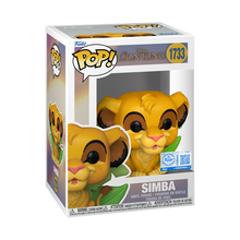 Load image into Gallery viewer, Funko Pop! Disney Lion King Young Simba Figure Exclusive #1733
