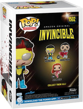 Load image into Gallery viewer, Funko Pop! Invincible with Broken Mask Bloody Vinyl Figure #1502
