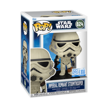 Load image into Gallery viewer, Star Wars Funko Pop! Imperial Remnant Stormtrooper Exclusive Figure #824

