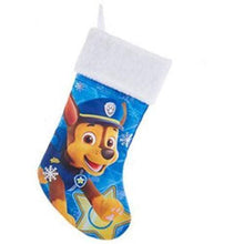 Load image into Gallery viewer, Paw Patrol Kurt Adler 19 Inch Stocking Chase on the Case Blue
