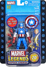 Load image into Gallery viewer, Marvel Legends 20th Anniversary Captain America Action Figure
