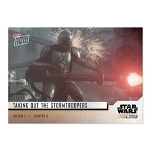 Load image into Gallery viewer, Topps Now Star Wars The Mandalorian Season 1 Complete 40 Card Set All 8 Chapters
