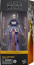 Load image into Gallery viewer, STAR WARS The Black Series Asajj Ventress 6-Inch The Clone Wars Action Figure
