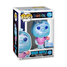 Load image into Gallery viewer, Disney Pixar Funko Pop! Wade Ripple Elemental Glitter CHASE Figure #1758
